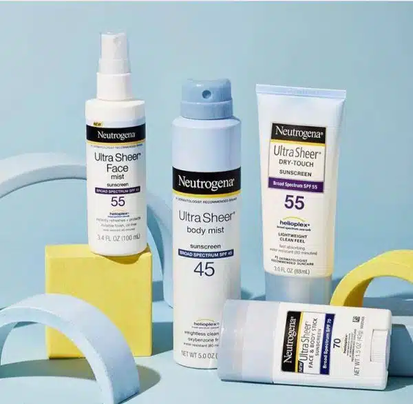 ضد آفتاب نیتروژنا Ultra Sheer SPF45 - تصویر 2