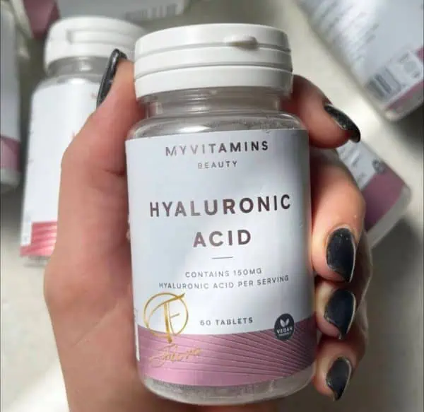 قرص هیالورونیک اسید مای ویتامین My vitamins Hyaluronic Acid 60Tablets - تصویر 1