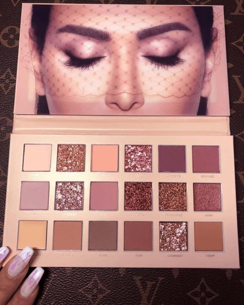 پالت سایه نیو نود هدی بیوتی HUDA BEAUTY The New N.u.d.e
