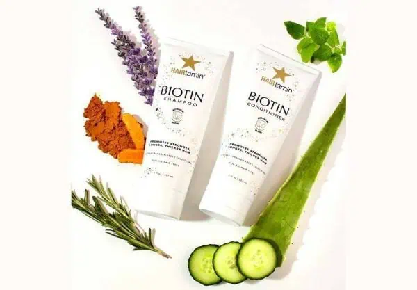 نرم کننده بیوتن ضدریزش هیرتامین اصل Hairtamin biotin conditioner - تصویر 3