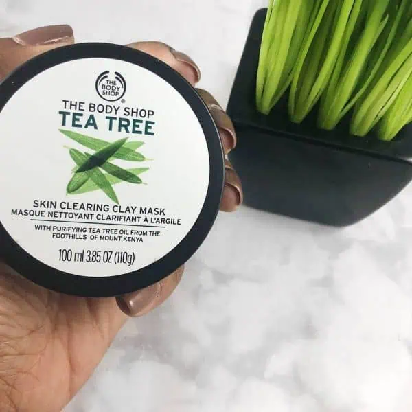 ماسک خاک رس با عصاره درخت چای تی تری tea tree clay mask - تصویر 2