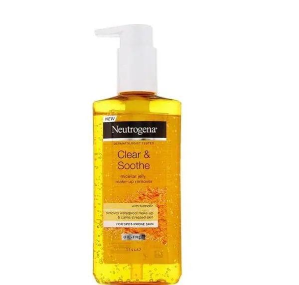 ژل پاک کننده زردچوبه نوتروژینا Clear & Soothe - تصویر 1