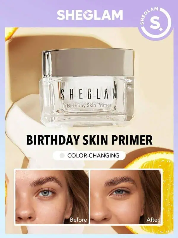 پرایمر تولد شیگلم SHEGLAM BIRTHDAY SKIN PRIMER - تصویر 3