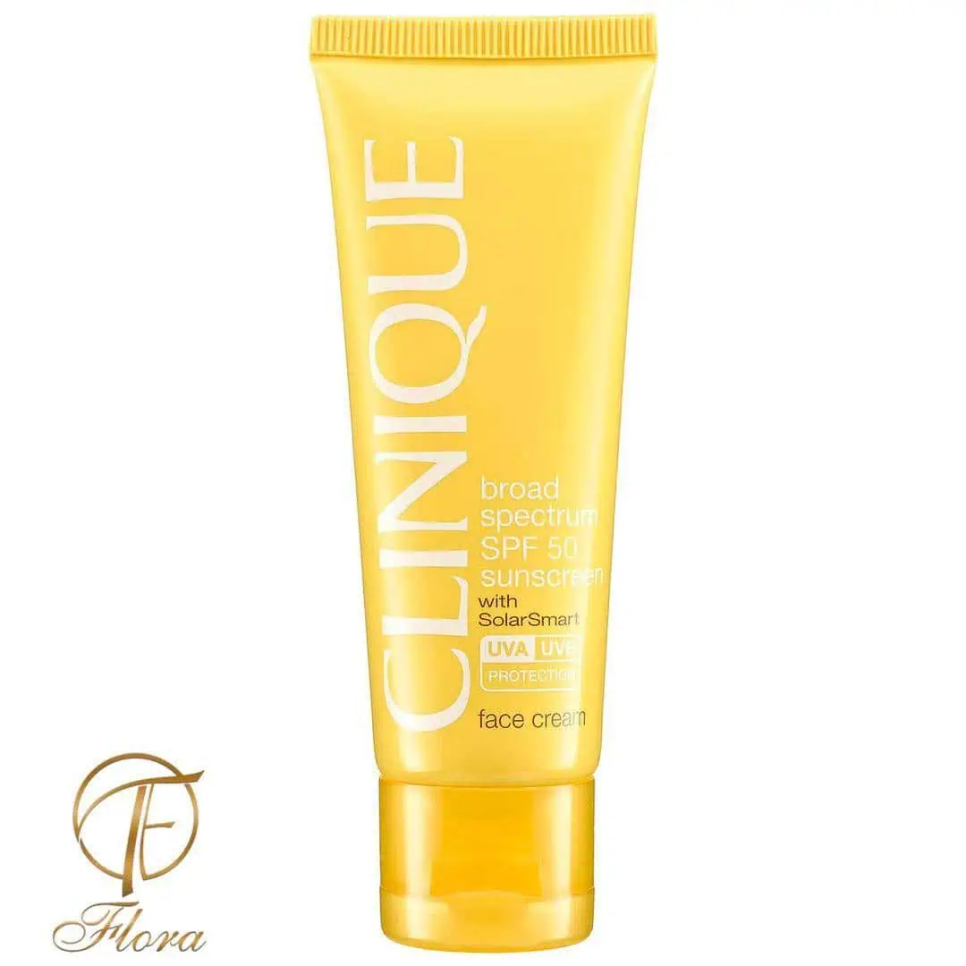کرم ضدآفتاب کلینیک SPF 50 محافظت بالا برای صورت و سفر
