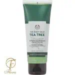 اسکراب صورت بادی شاپ Tea Tree Squeaky-Clean Scrub