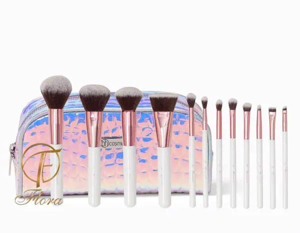 براش کیفی کازمتیکس 12 تیکه bh cosmetic