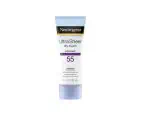 ضد آفتاب نیتروژنا neutrogena ULTRA SHEER SPF 55