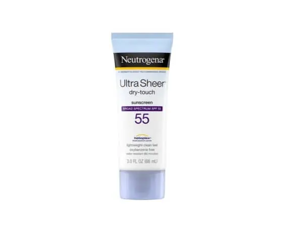 ضد آفتاب نیتروژنا neutrogena ULTRA SHEER SPF 55 - تصویر 1
