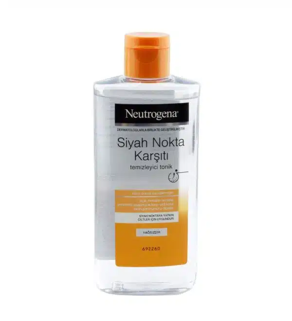 تونر ضد جوشهای سر سیاه مخصوص پوست های چرب و مختلط نوتروژِینا Neutrogena Blackhead Eliminating Toner - تصویر 1