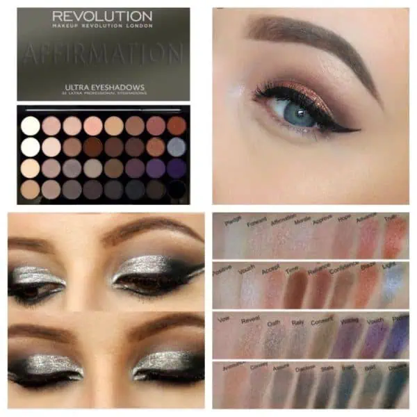 پالت سایه فلاولس رولوشن revolution affirmation palette - تصویر 2