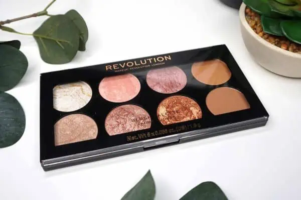 پالت رژگونه رولوشن زر گلد رولوشن Golden Sugar Rose Gold - تصویر 1