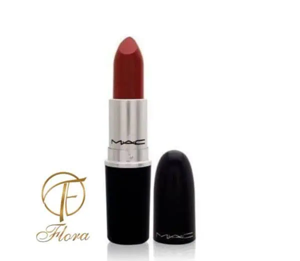 رژ لب مک مدل مات MAC MATTE LIPSTICK diva - تصویر 1