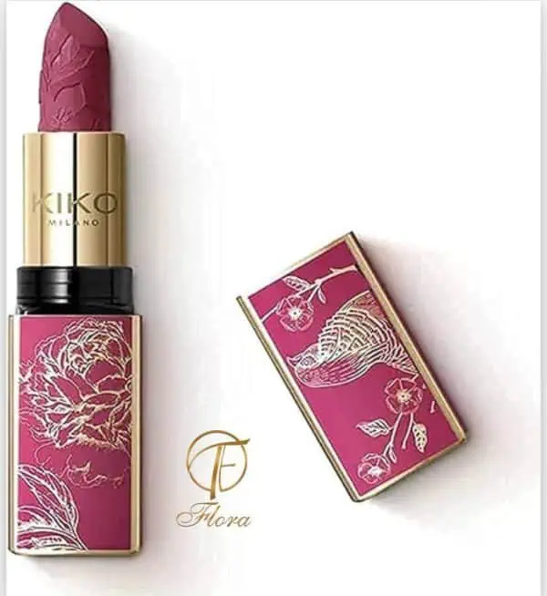 رژلب جامد لوکس و مات چارمینگ اسکیپ کیکو میلانو۰۵ 05Elegant Rosewood kiko milano - تصویر 1