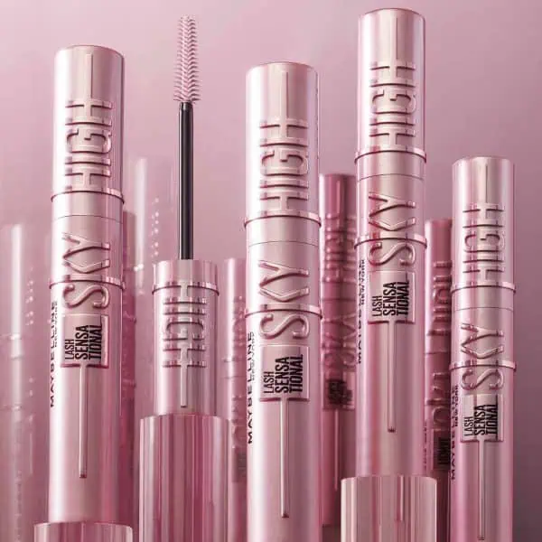 ریمل جدید ضد آب میبلین Maybelline مدل های سکای