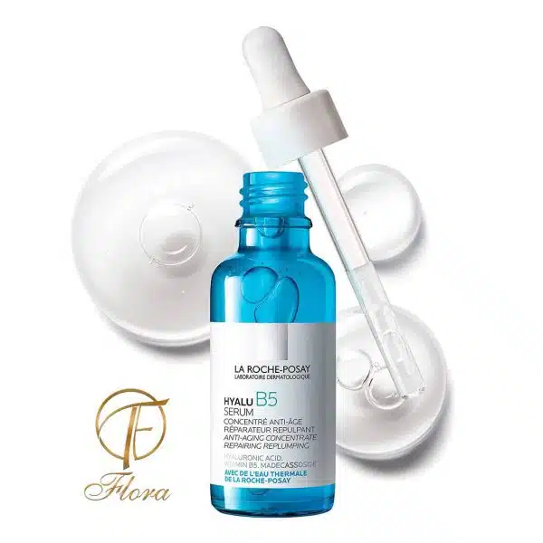 سرم هیالورونیک اسید و ویتامین B5 لاروش پوزای LA ROCHE POSAY مدل هیالو HYALU B5