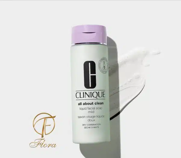 صابون مایع کلینیک پوست خشک تا مختلط clinique - تصویر 1