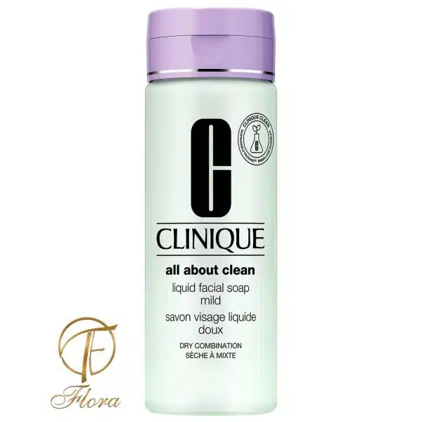 صابون مایع کلینیک پوست خشک تا مختلط clinique - تصویر 2