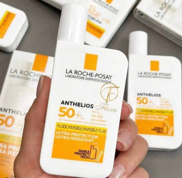 ضد آفتاب رنگی آنتلیوس SPF50 لاروش پوزای