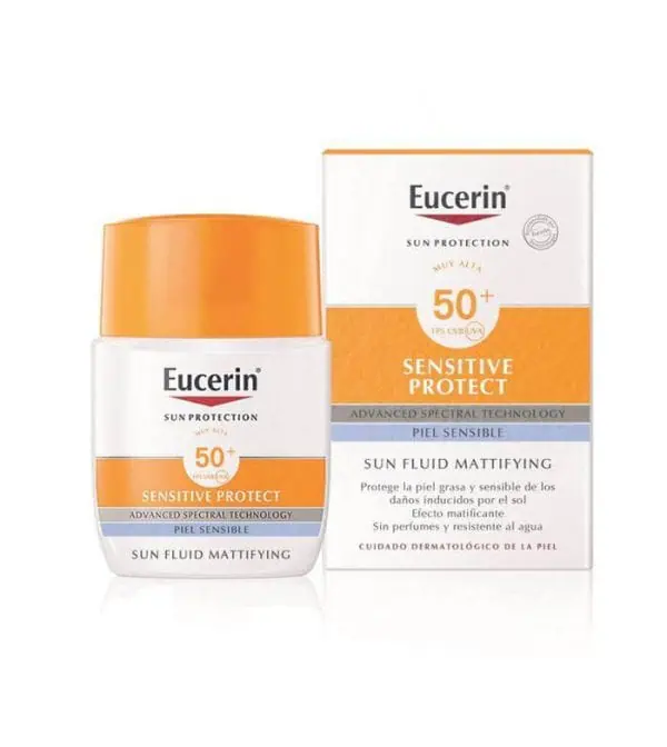 ضد آفتاب اوسرین اصل مات کننده فلوئیدی با +SPF50 - تصویر 2