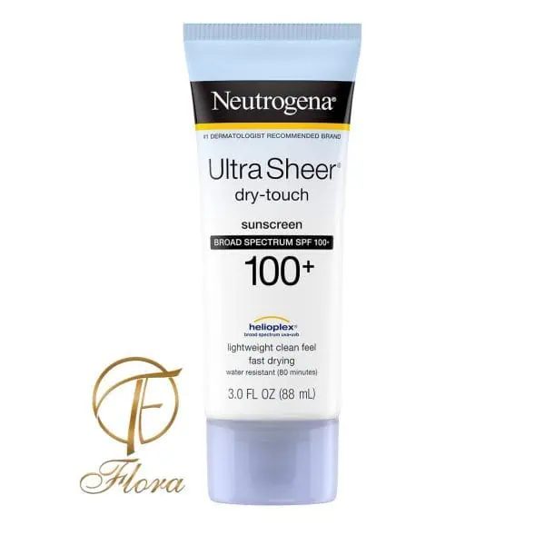 ضد آفتاب نیتروژنا Ultra Sheer SPF100
