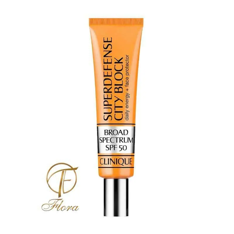 ضد آفتاب و پرایمر SPF 50 سوپر دیفنس کلینیک