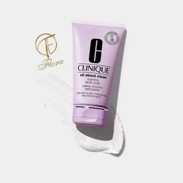 فوم شوینده صورت پوست خشک و مختلط کلینیک مدل All About Clean حجم 150M - تصویر 2