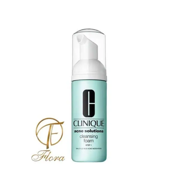 فوم پاک کننده ضد جوش کلینیک مدل آکنه سولوشن Acne Solutions