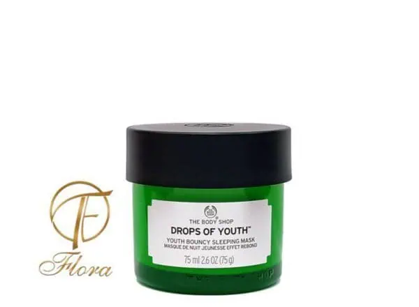 ماسک شب عصاره جوانی بادی شاپ The Body Shop مدل دراپ آف یوث Drop of Youth