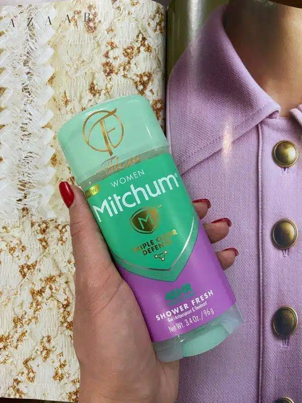 مام ژلی ضدتعریق و دئودورانت میچم با رایحه Shower fresh
