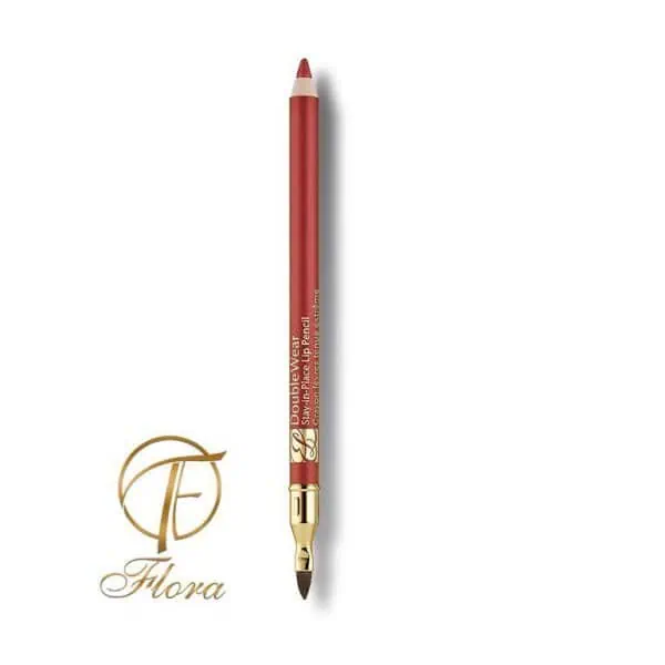 مداد لب استی لادر مدل دابل ویر Double Wear Stay in place رنگ 07 Red - تصویر 1