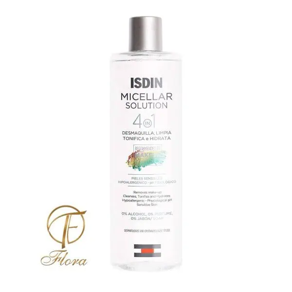 میسلار واتر 4 در 1 ایزدین Isdin Micellar Solution 4-in 1 - تصویر 1