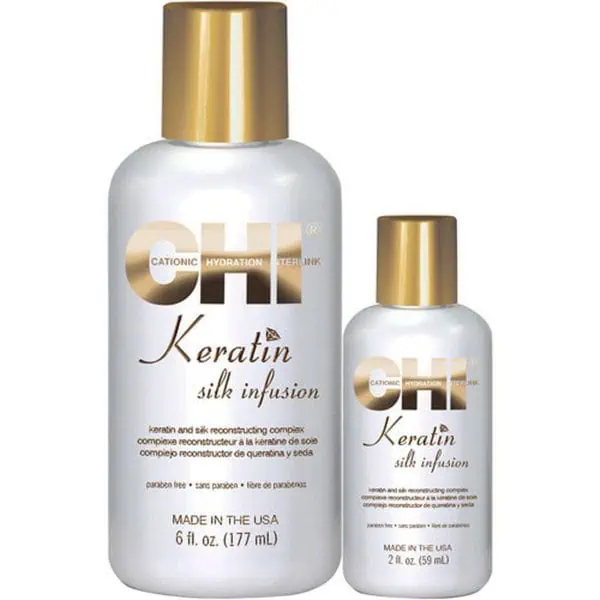 نرم کننده کراتینه سیلک اینفیوژن چیChi Keratin Silk Infusion