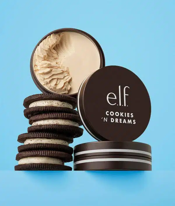 پرایمر پر کننده منافذ الف e.l.f. Cookies ‘N Dreams Just the Cream Putty Primer - تصویر 3