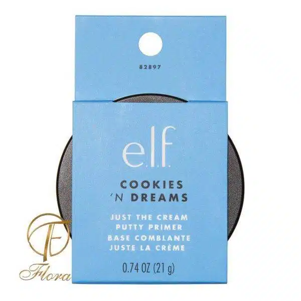 پرایمر پر کننده منافذ الف e.l.f. Cookies ‘N Dreams Just the Cream Putty Primer - تصویر 1