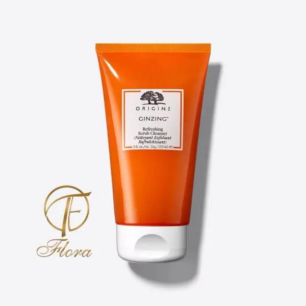 ژل شوینده و اسکراب طراوت بخش حاوی جینسینگ اوریجینز30mil - تصویر 1
