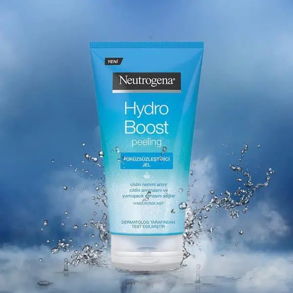 ژل شوینده و لایه بردار Hydro Boost نوتروژینا - تصویر 2