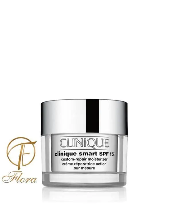 کرم روز آبرسان ترمیم کننده و ضد چروک اسمارت کلینیک حاوى spf15 - تصویر 1