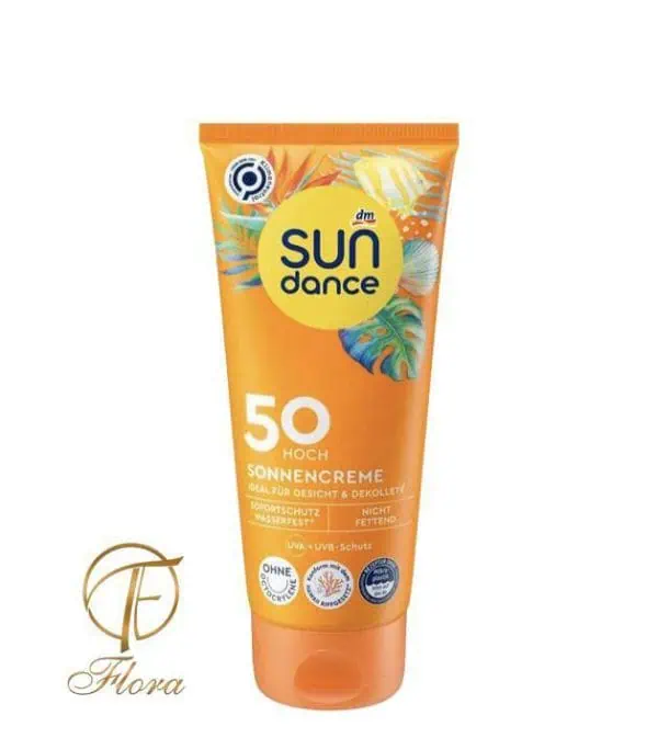 کرم ضد آفتاب سان دنس اورجینال آلمان مدل SUN DANCE GESICHT - تصویر 1