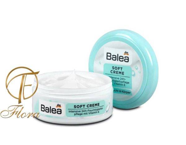 کرم نرم کننده صورت و بدن باله آ مرطوب کننده Balea Soft Cream