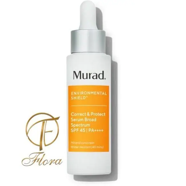 مایع ضد آفتاب انتی اکسیدان SPF 45 مورد