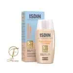 ضد آفتاب فیوژن واتر رنگی ایزدین رنگ Lightspf50