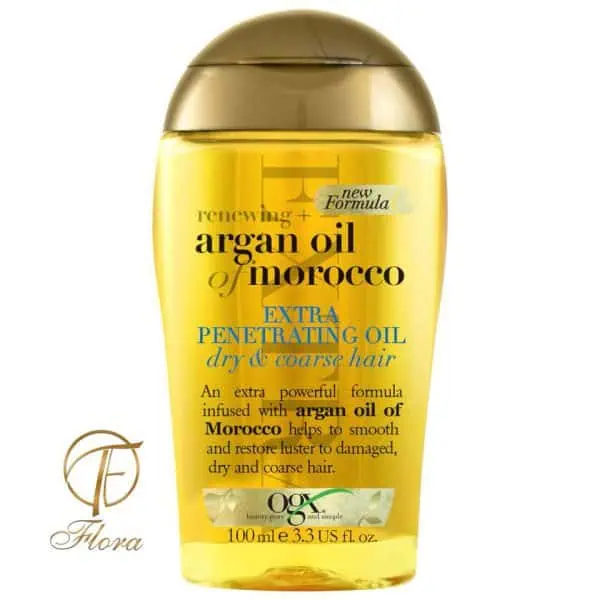 روغن آرگان موروکو مناسب موهای خشک و ضخیم Ogx Extra(اصل) - تصویر 1