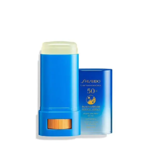 ضد آفتاب شیسیدو مدل استیکی ضد آب و ضد تعریق قوی SPF 50 - تصویر 1