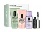 پک 4 تایی اورجینال کلینیک CLINIQUE مدل Clinique Discover (پاک کننده، آبرسان، اسکراب و ریمل )