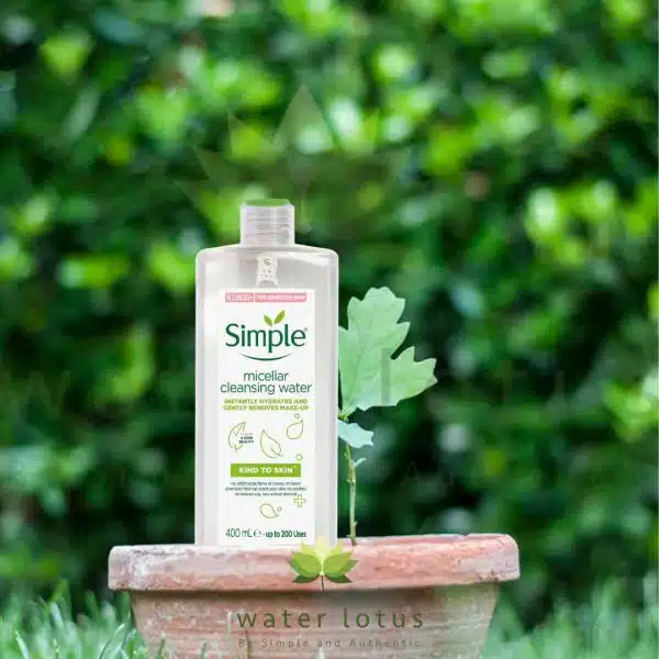 میسلار واتر انواع پوست سیمپل  Kind to Skin Micellar Cleansing Wate(اصل)400mil - تصویر 2