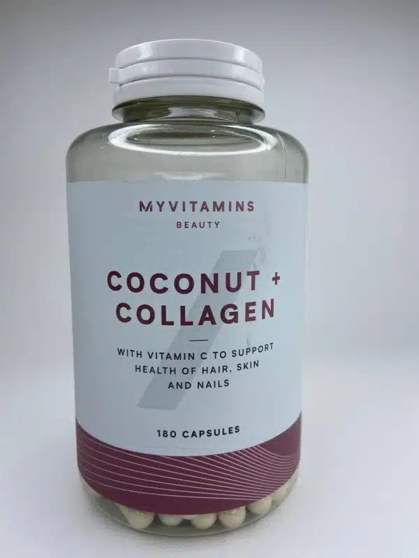 قرص کوکونات کلاژن مای ویتامینز 180عدد My vitamins coconut collagen - تصویر 1