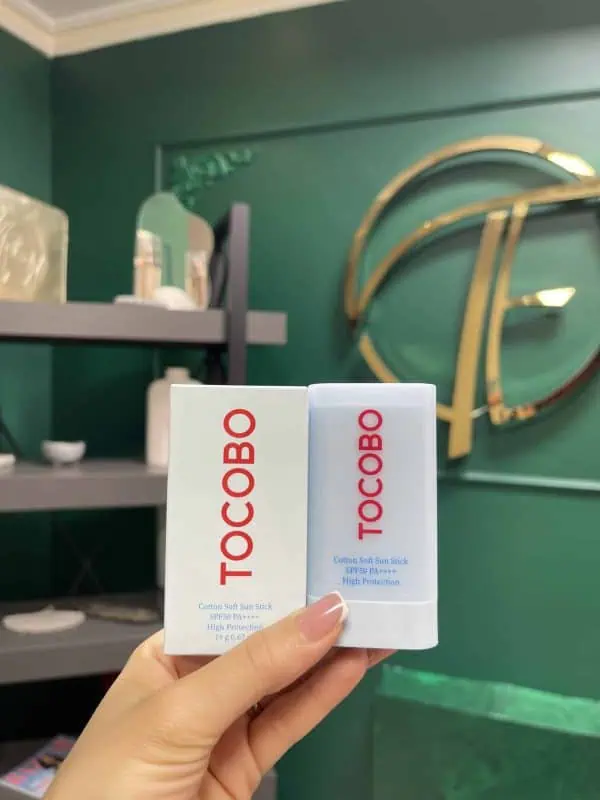 ضد آفتاب استیکی حاوی عصاره پنبه توکوبو کتان سافت با SPF50+(اصل) - تصویر 3