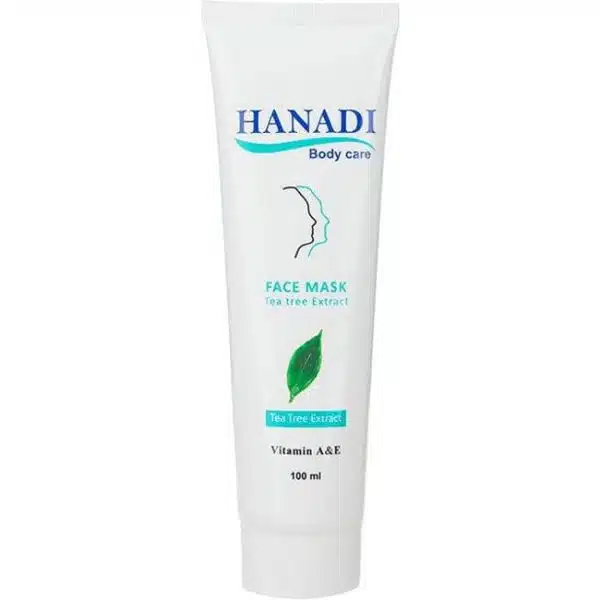 ماسک صورت عصاره درخت چای هانادی 100mil - تصویر 1
