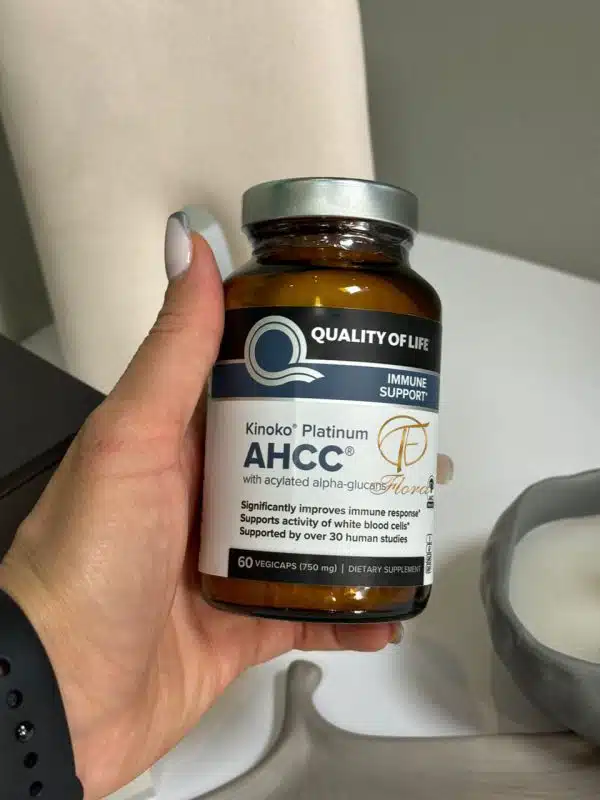 کپسول ای اچ سی سی پلاتینیوم AHCC آمریکایی - تصویر 5