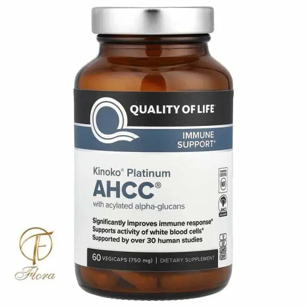کپسول ای اچ سی سی پلاتینیوم AHCC آمریکایی - تصویر 1